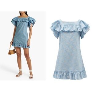 NWT The Vampire’s Wife Babydoll Mini Dress UK14 US10 Coquette Fairycore Rare